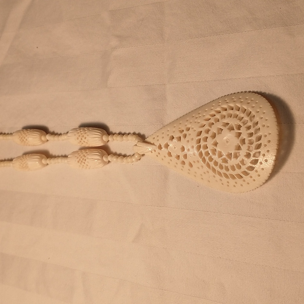 Bone necklace